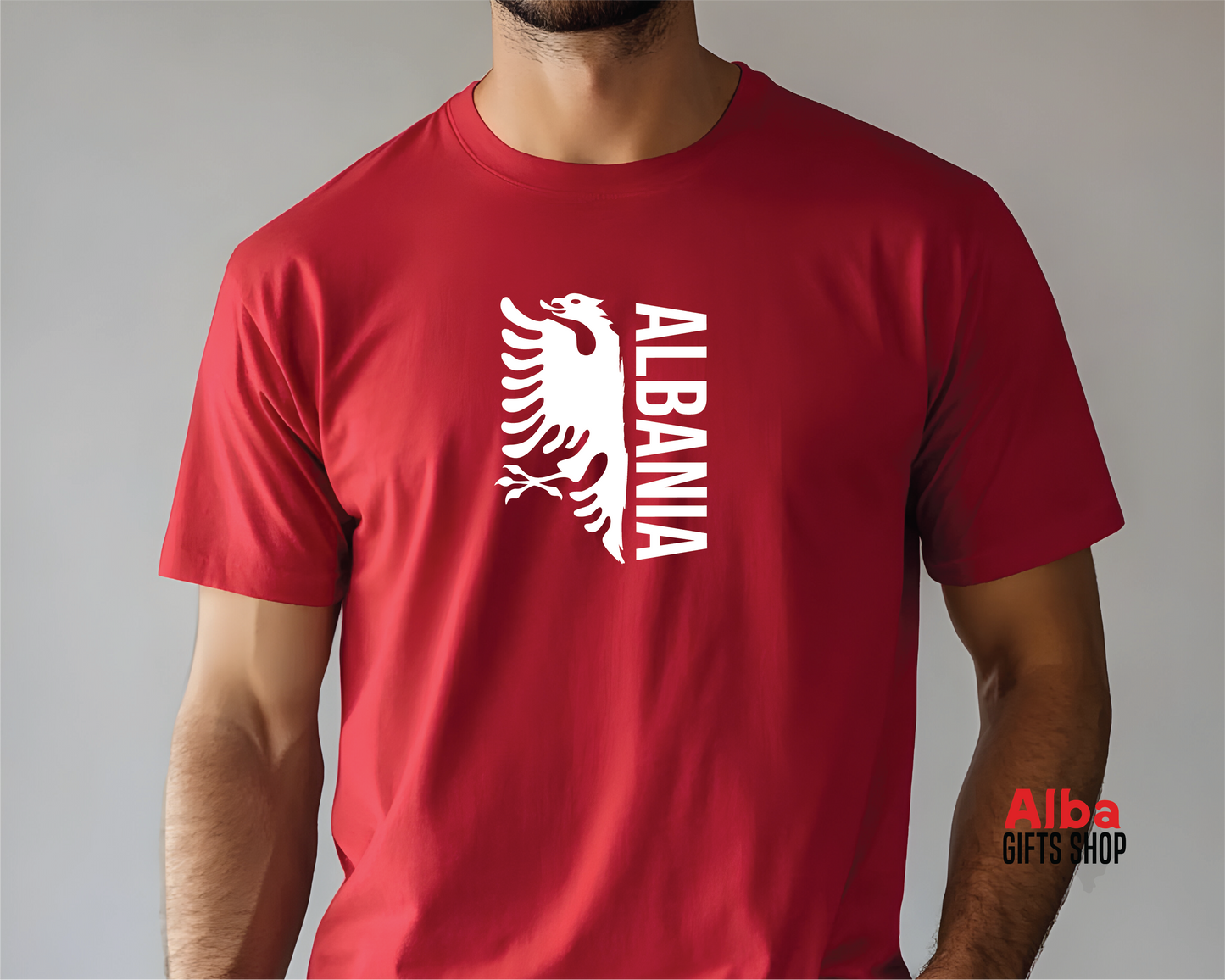 Albanian Flag T-Shirt | Albania Pride Shirt