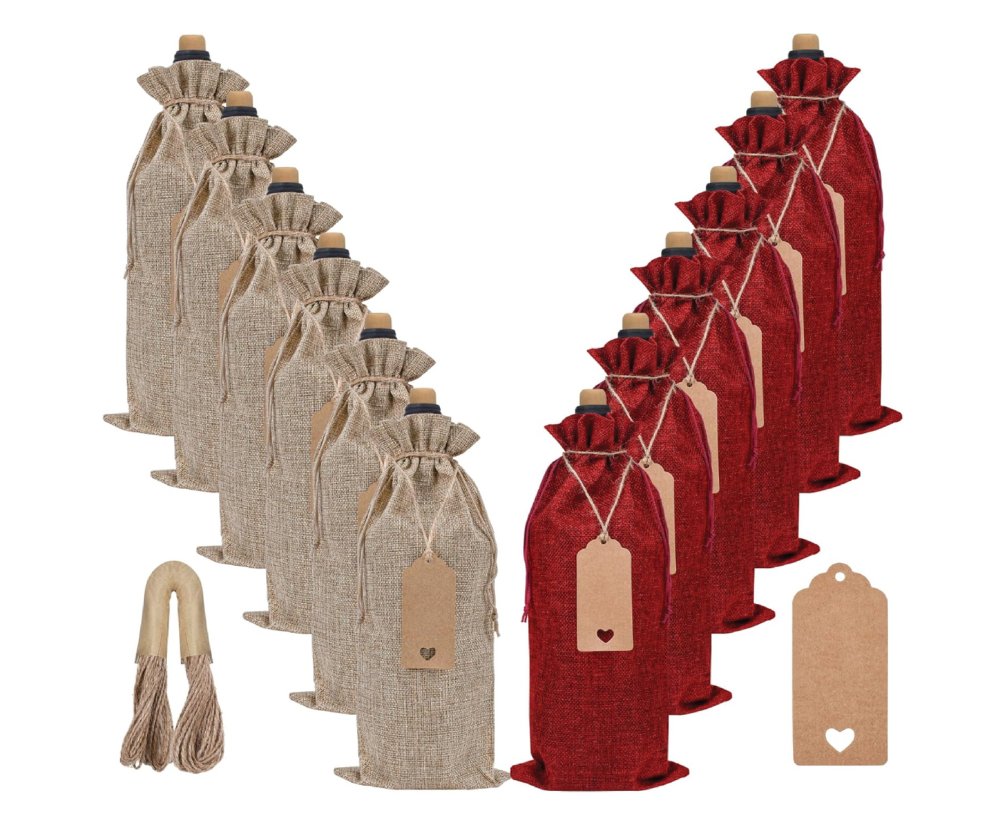 Personalized Wine Bags – Custom Vinyl Prints for Gifts, Weddings & Events