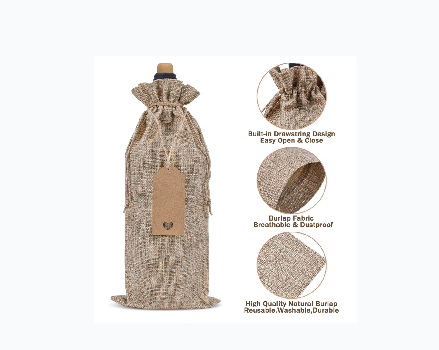 Personalized Wine Bags – Custom Vinyl Prints for Gifts, Weddings & Events