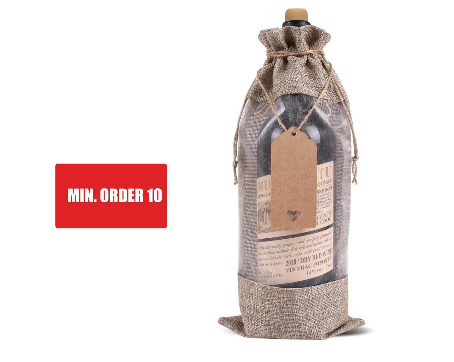 Personalized Wine Bags – Custom Vinyl Prints for Gifts, Weddings & Events