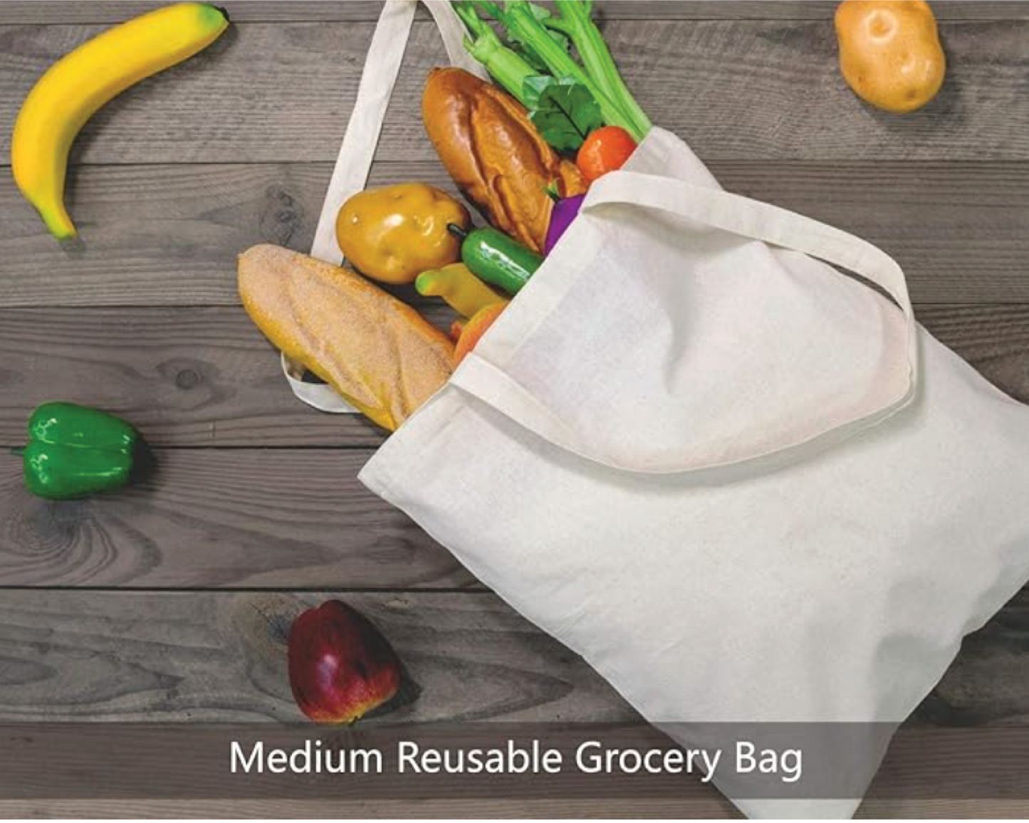 Custom Cotton Tote Bags – Personalized Vinyl Prints for Logos, Quotes & Designs