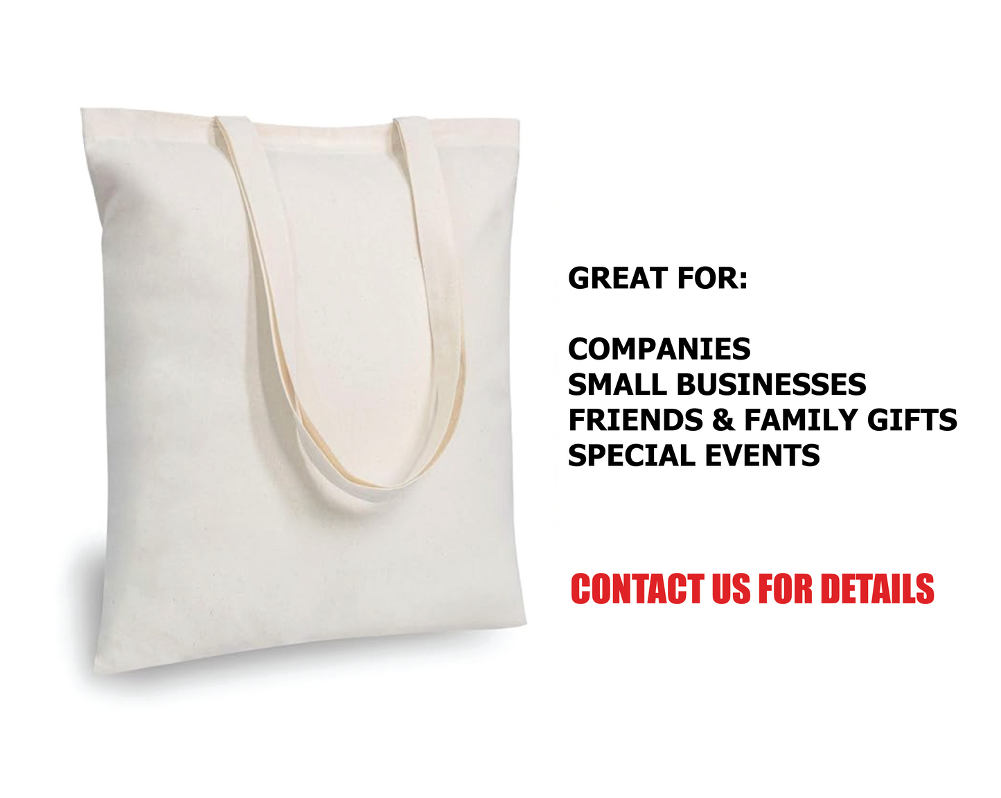 Custom Cotton Tote Bags – Personalized Vinyl Prints for Logos, Quotes & Designs