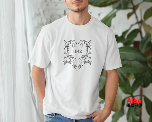 Albanian Flag 1912 Shirt | Albania Independence Day T-Shirt