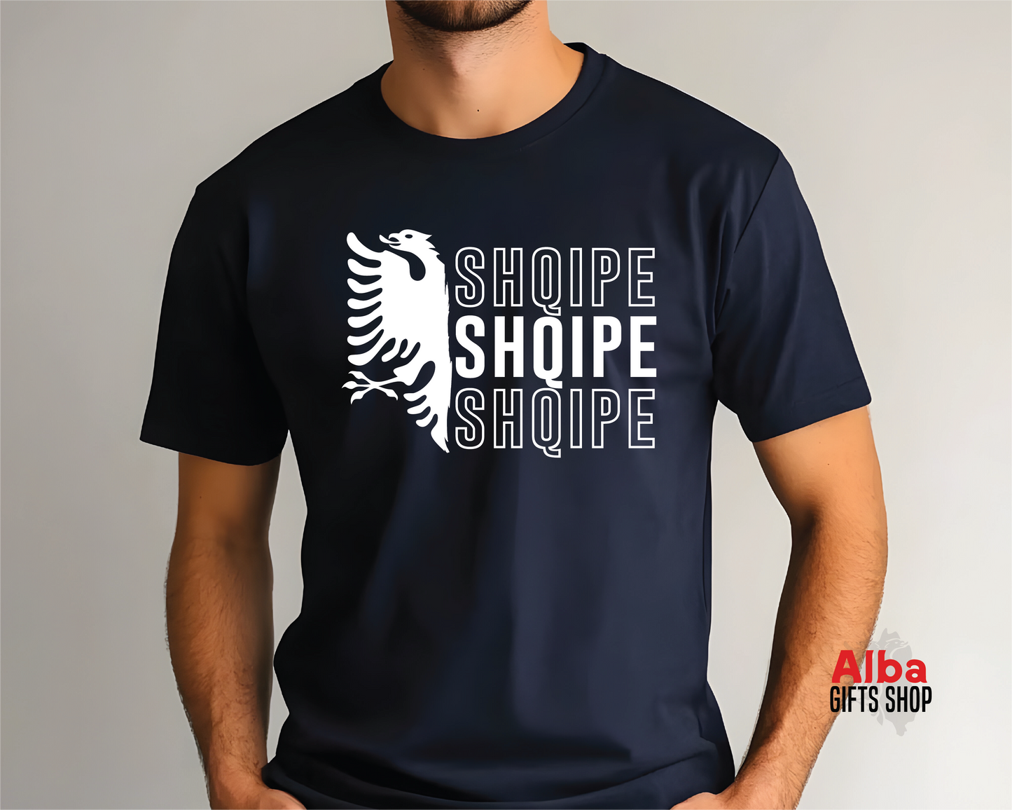 Shqipe Shirt – Albanian Eagle T-Shirt | Shqipëri Pride Shirt