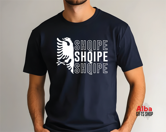 Shqipe Shirt – Albanian Eagle T-Shirt | Shqipëri Pride Shirt
