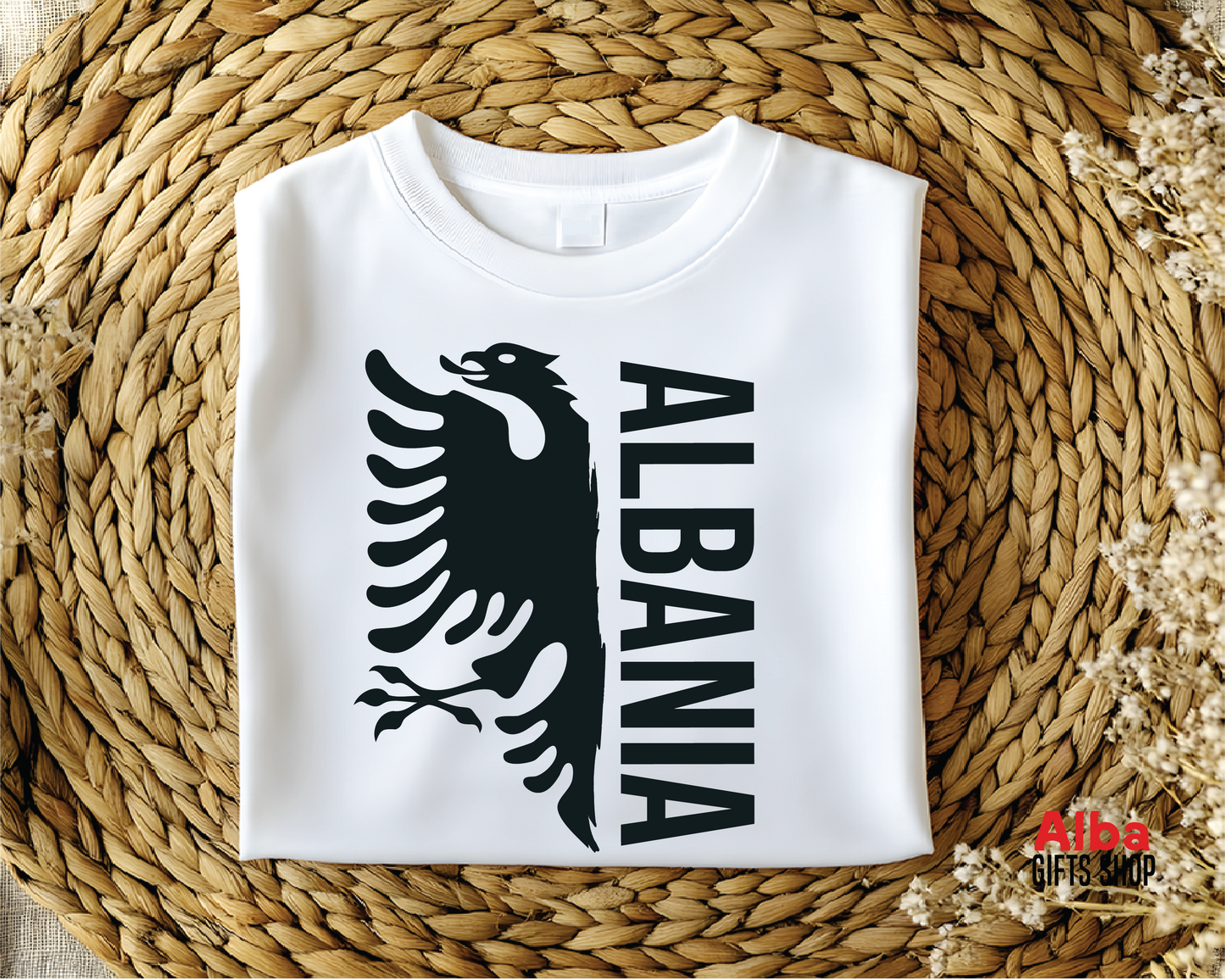 Albanian Flag T-Shirt | Albania Pride Shirt