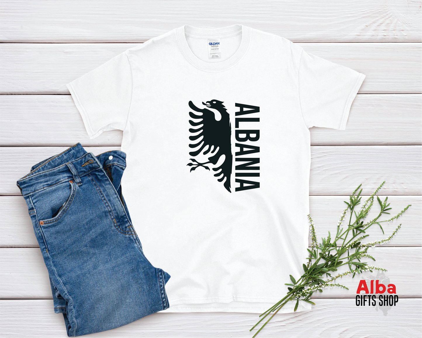 Albanian Flag T-Shirt | Albania Pride Shirt