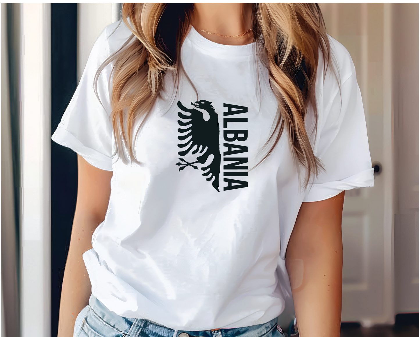 Albanian Flag T-Shirt | Albania Pride Shirt
