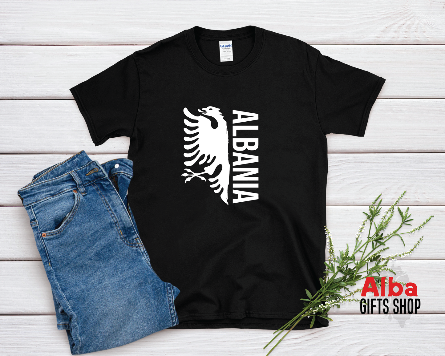 Albanian Flag T-Shirt | Albania Pride Shirt