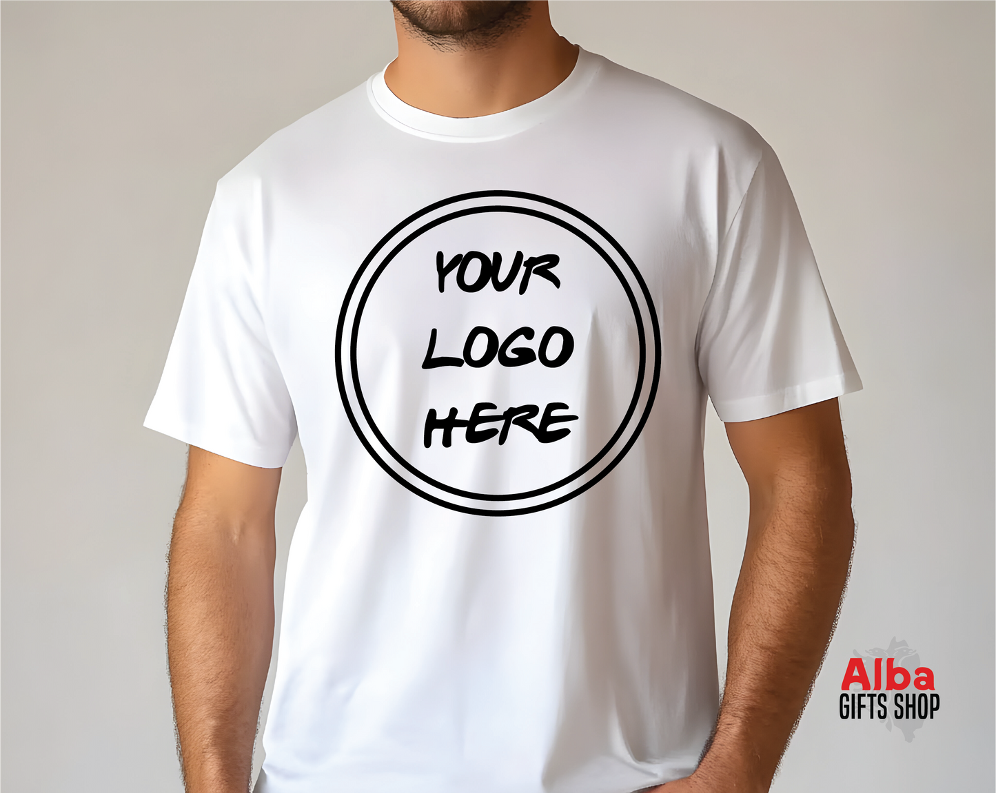Custom Logo Shirt | Personalized Business T-Shirt | Company Branding Apparel