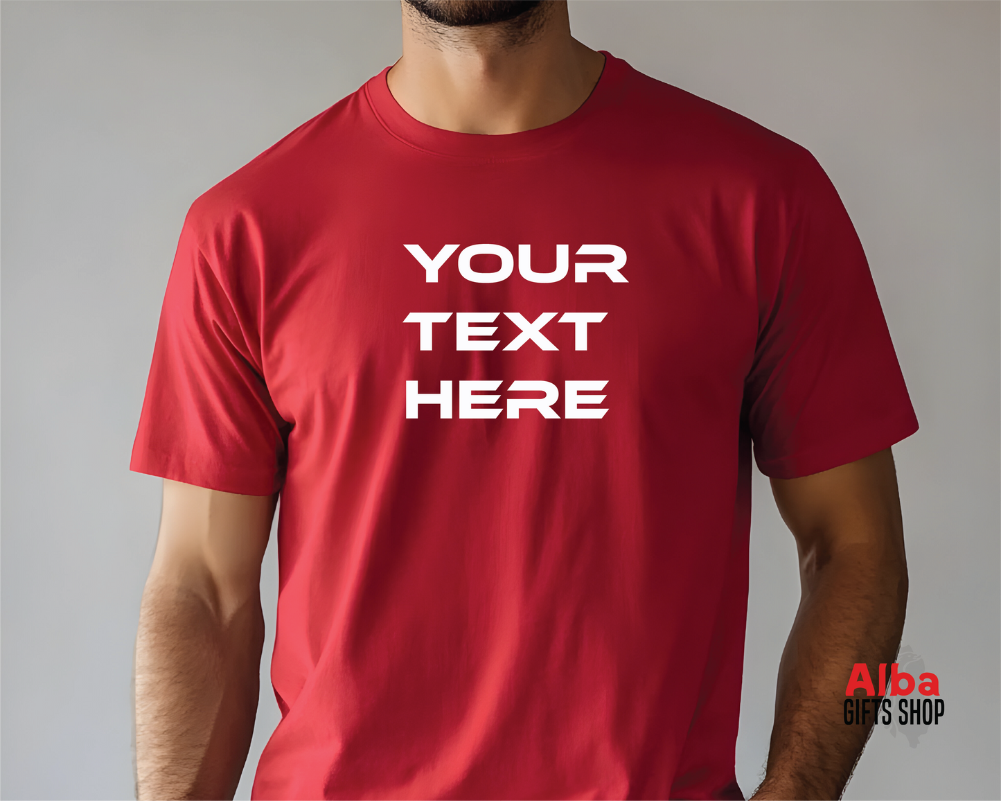 Custom Text Shirt | Personalized T-Shirt | Your Words Here