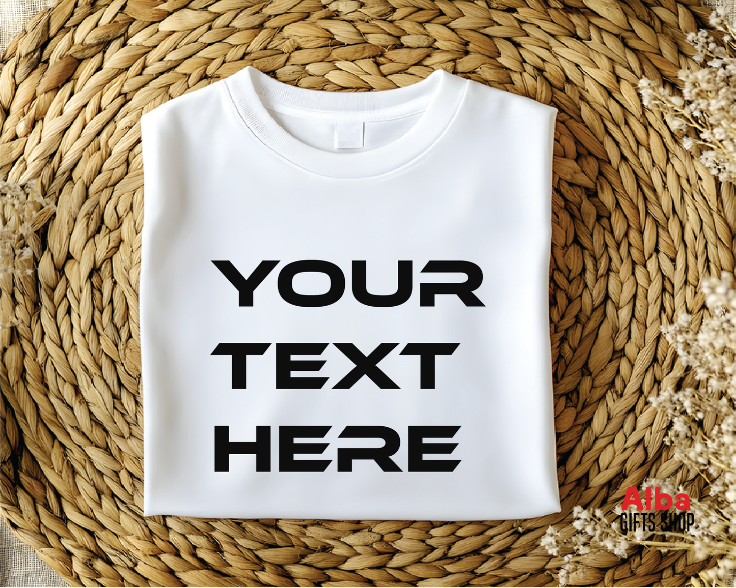Custom Text Shirt | Personalized T-Shirt | Your Words Here
