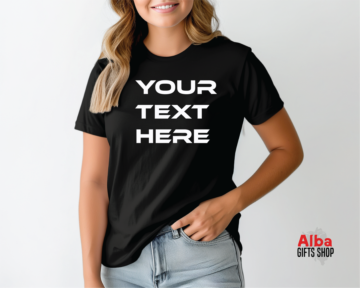 Custom Text Shirt | Personalized T-Shirt | Your Words Here