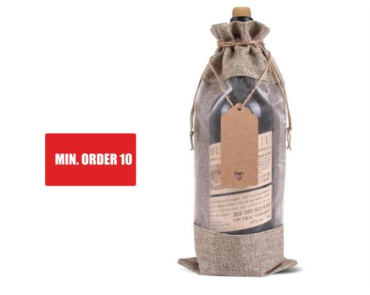 Personalized Wine Bags – Custom Vinyl Prints for Gifts, Weddings & Events