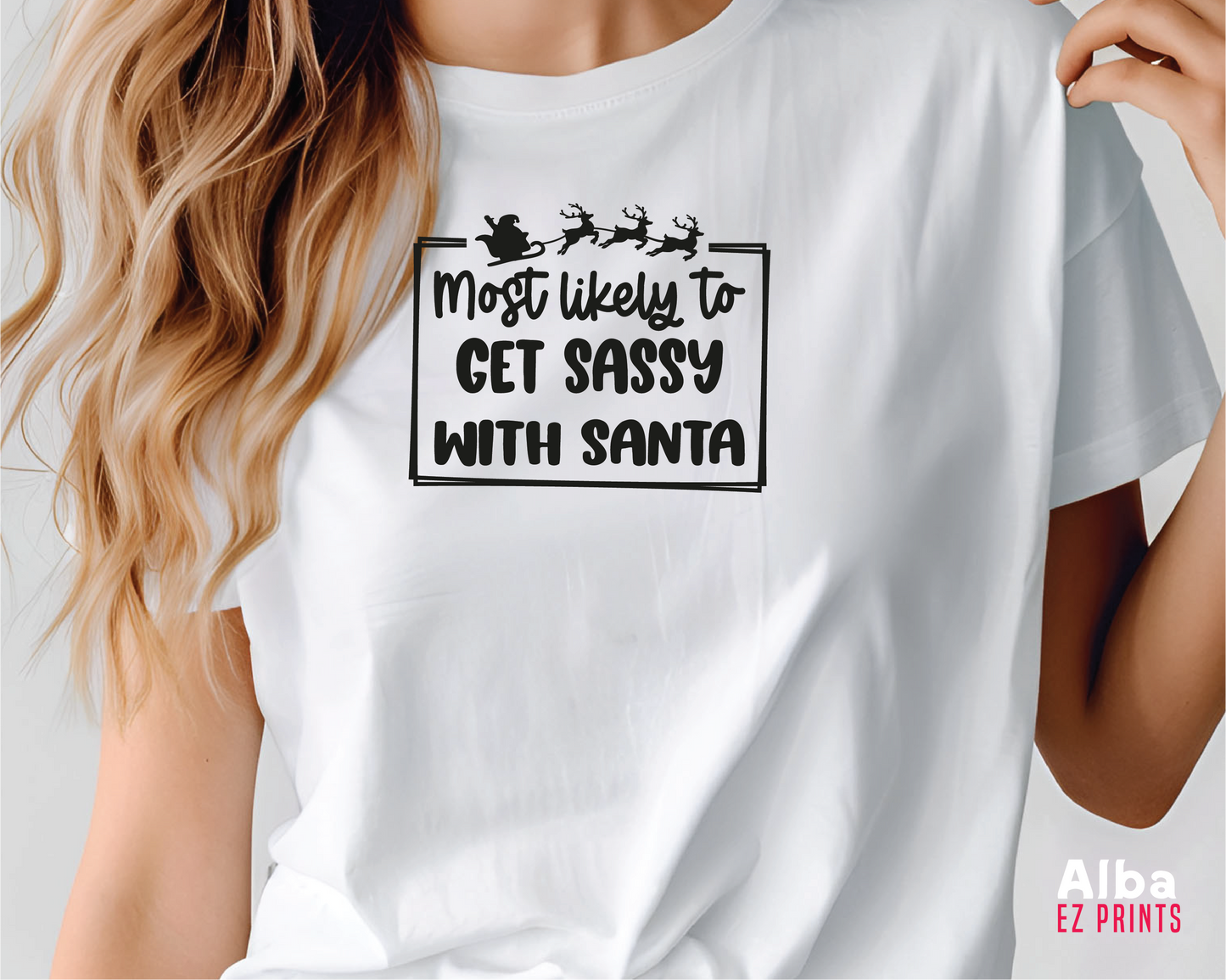 Christmas Theme - Most Likely to quotes