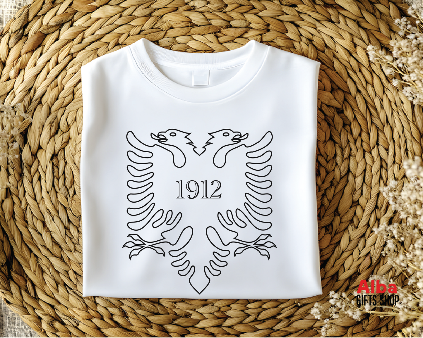 Albanian Flag 1912 Shirt | Albania Independence Day T-Shirt