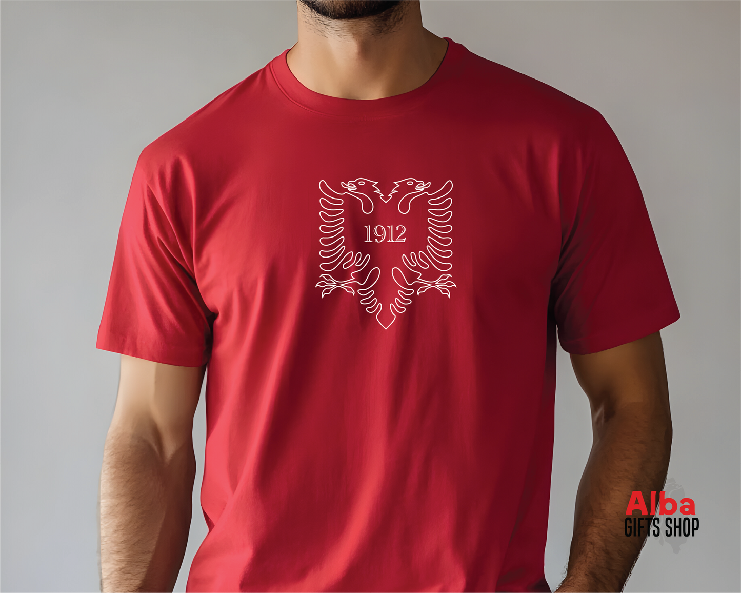 Albanian Flag 1912 Shirt | Albania Independence Day T-Shirt