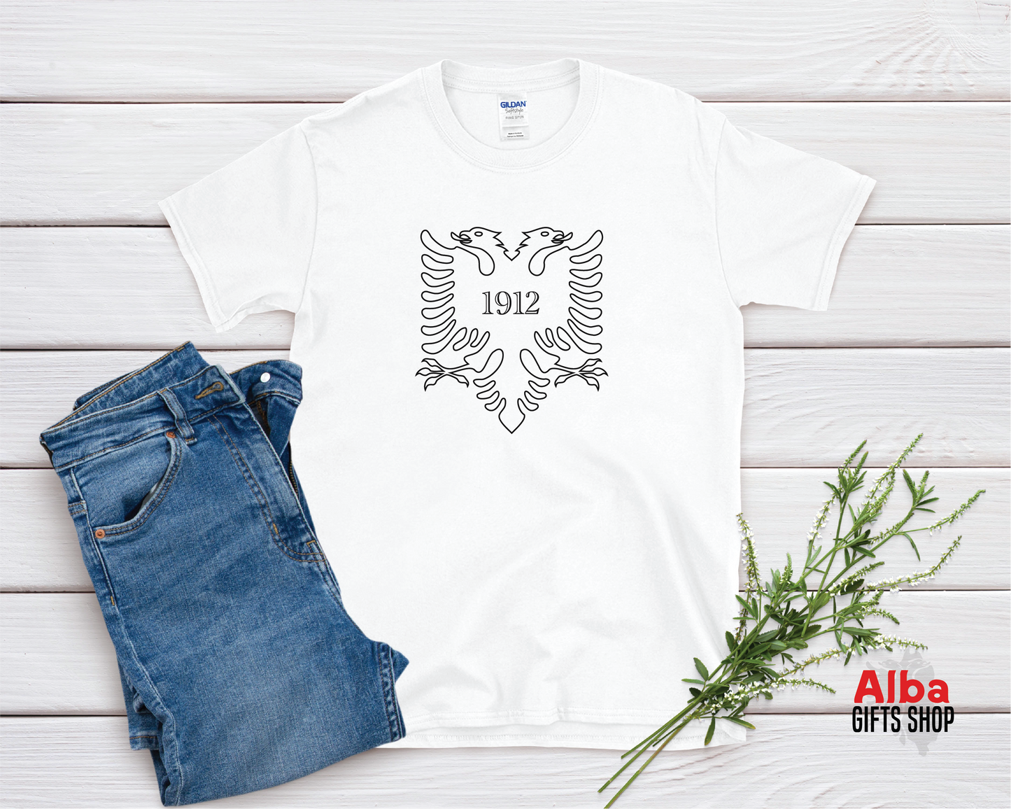 Albanian Flag 1912 Shirt | Albania Independence Day T-Shirt