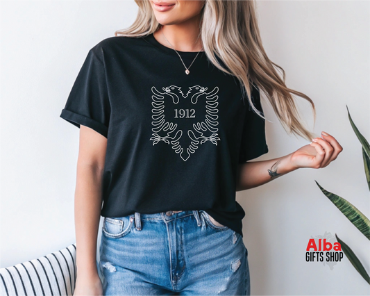 Albanian Flag 1912 Shirt | Albania Independence Day T-Shirt