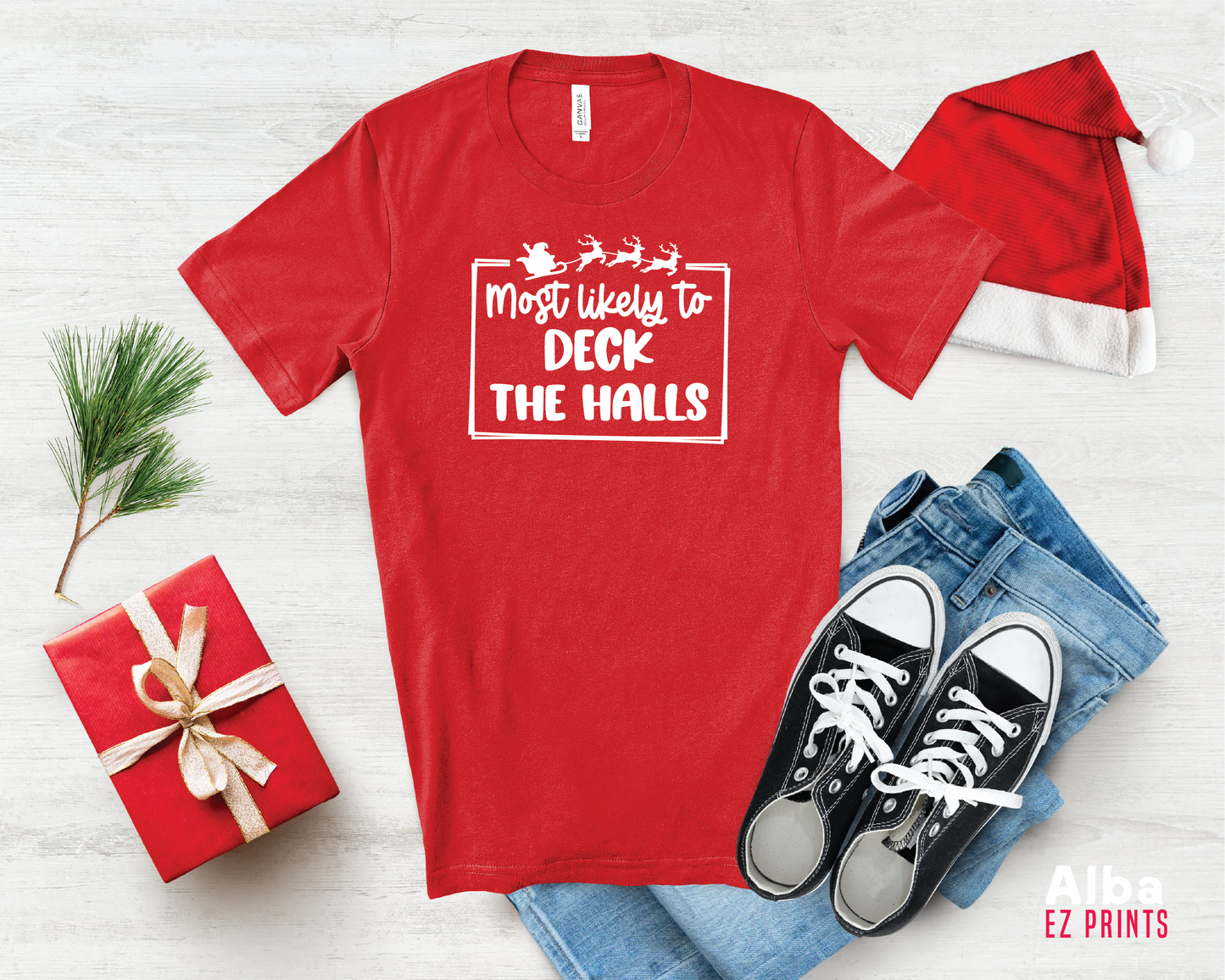 Christmas Theme - Most Likely to quotes