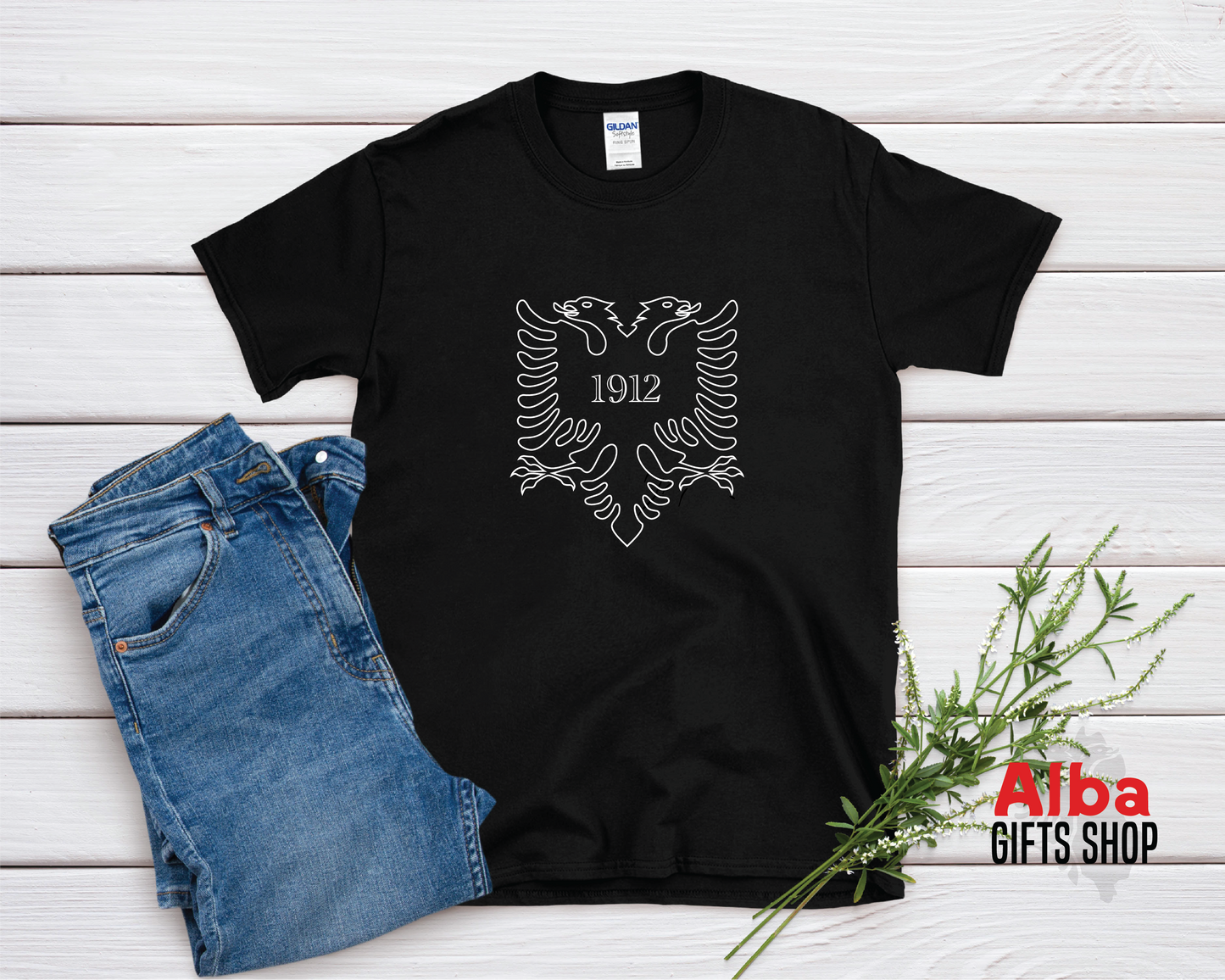 Albanian Flag 1912 Shirt | Albania Independence Day T-Shirt