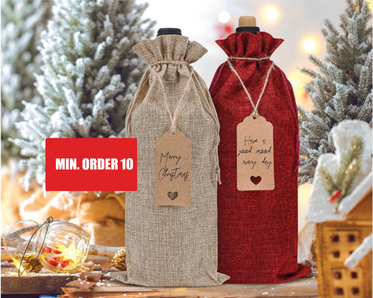 Personalized Wine Bags – Custom Vinyl Prints for Gifts, Weddings & Events