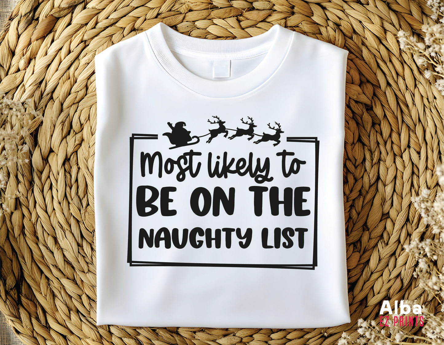 Christmas Theme - Most Likely to quotes